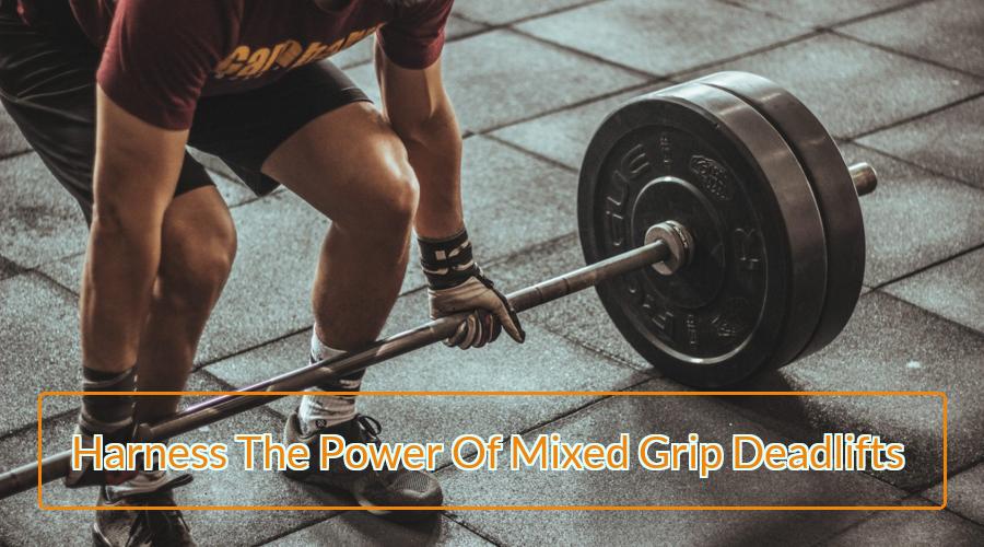 Mixed Grip Deadlifts